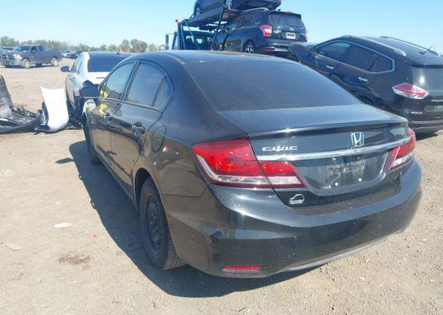 2015 HONDA CIVIC LX
