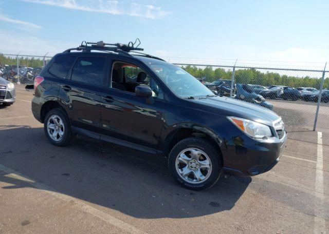 2016 SUBARU FORESTER 2.5I