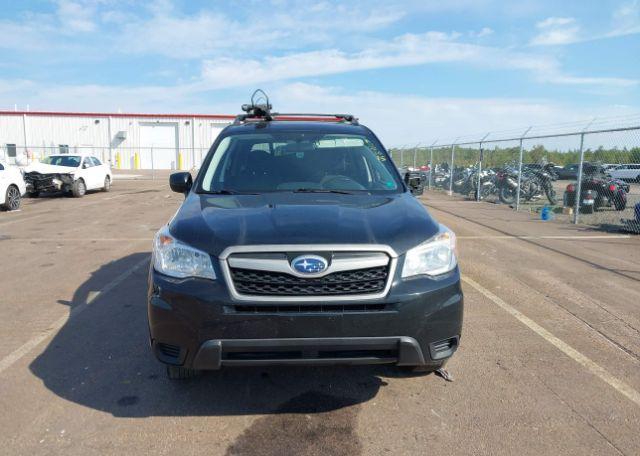 2016 SUBARU FORESTER 2.5I