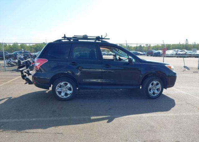 2016 SUBARU FORESTER 2.5I
