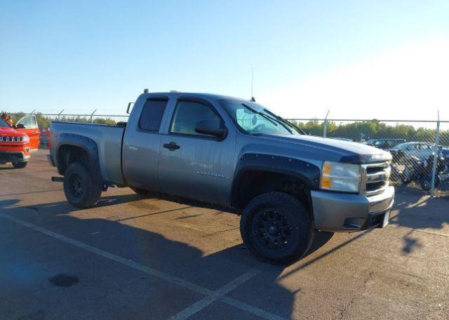 2007 CHEVROLET SILVERADO 1500 NEXT GENERATION LT