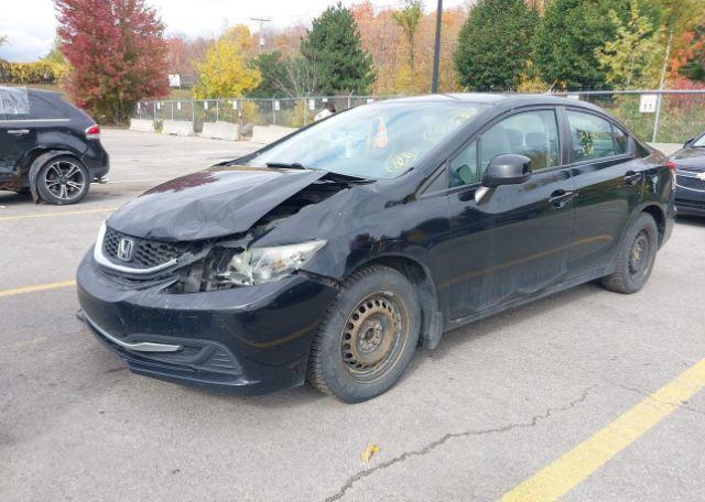 2013 HONDA CIVIC LX