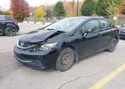 2013 HONDA CIVIC LX