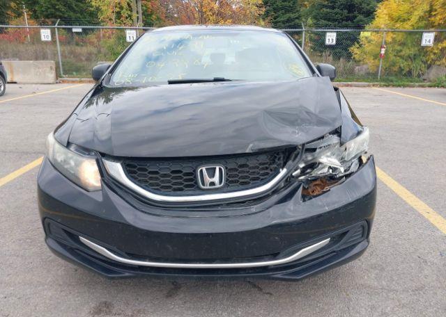 2013 HONDA CIVIC LX
