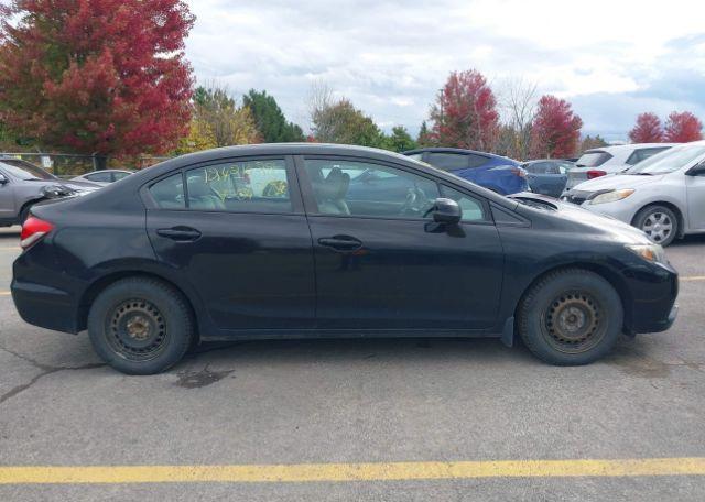 2013 HONDA CIVIC LX