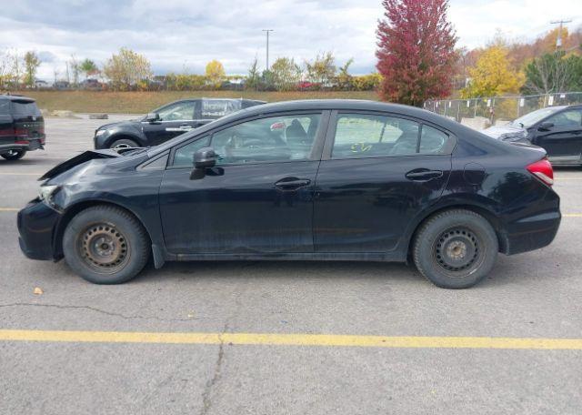 2013 HONDA CIVIC LX