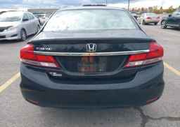 2013 HONDA CIVIC LX