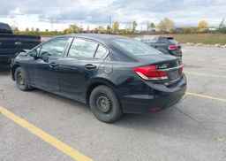 2013 HONDA CIVIC LX