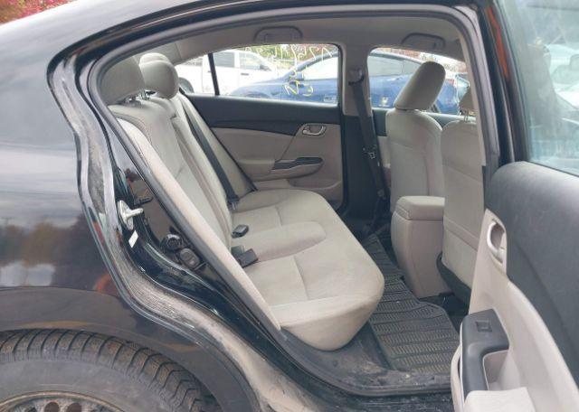 2013 HONDA CIVIC LX