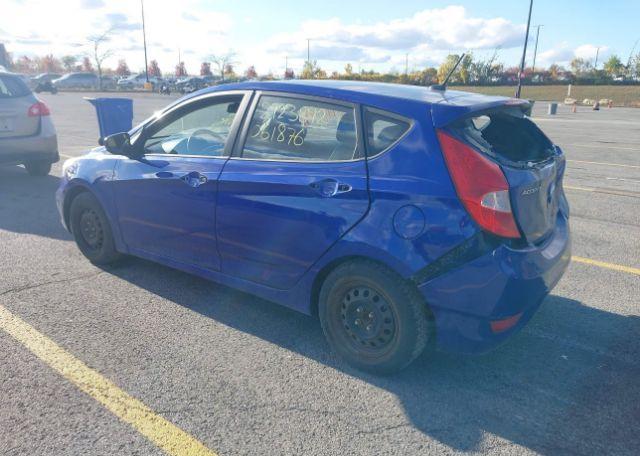 2013 HYUNDAI ACCENT GL