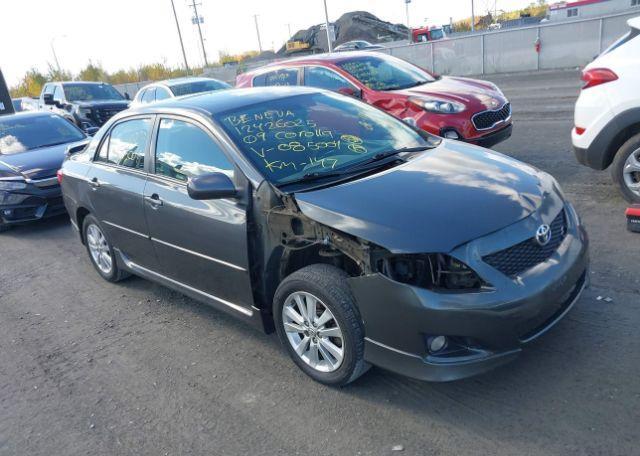 2009 TOYOTA COROLLA S