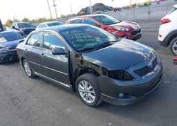 2009 TOYOTA COROLLA S