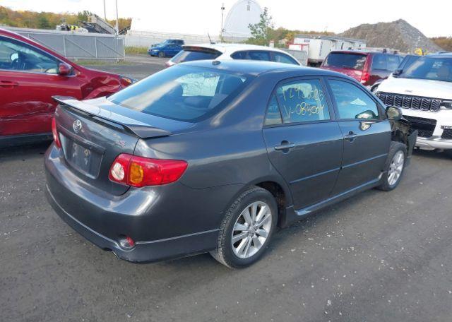 2009 TOYOTA COROLLA S