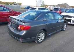 2009 TOYOTA COROLLA S