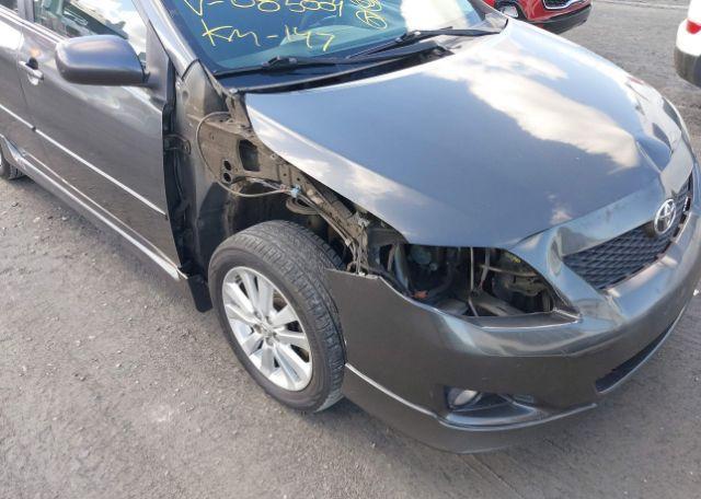 2009 TOYOTA COROLLA S