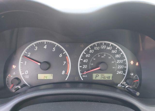 2009 TOYOTA COROLLA S