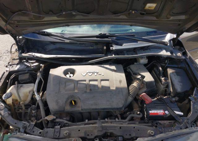 2009 TOYOTA COROLLA S