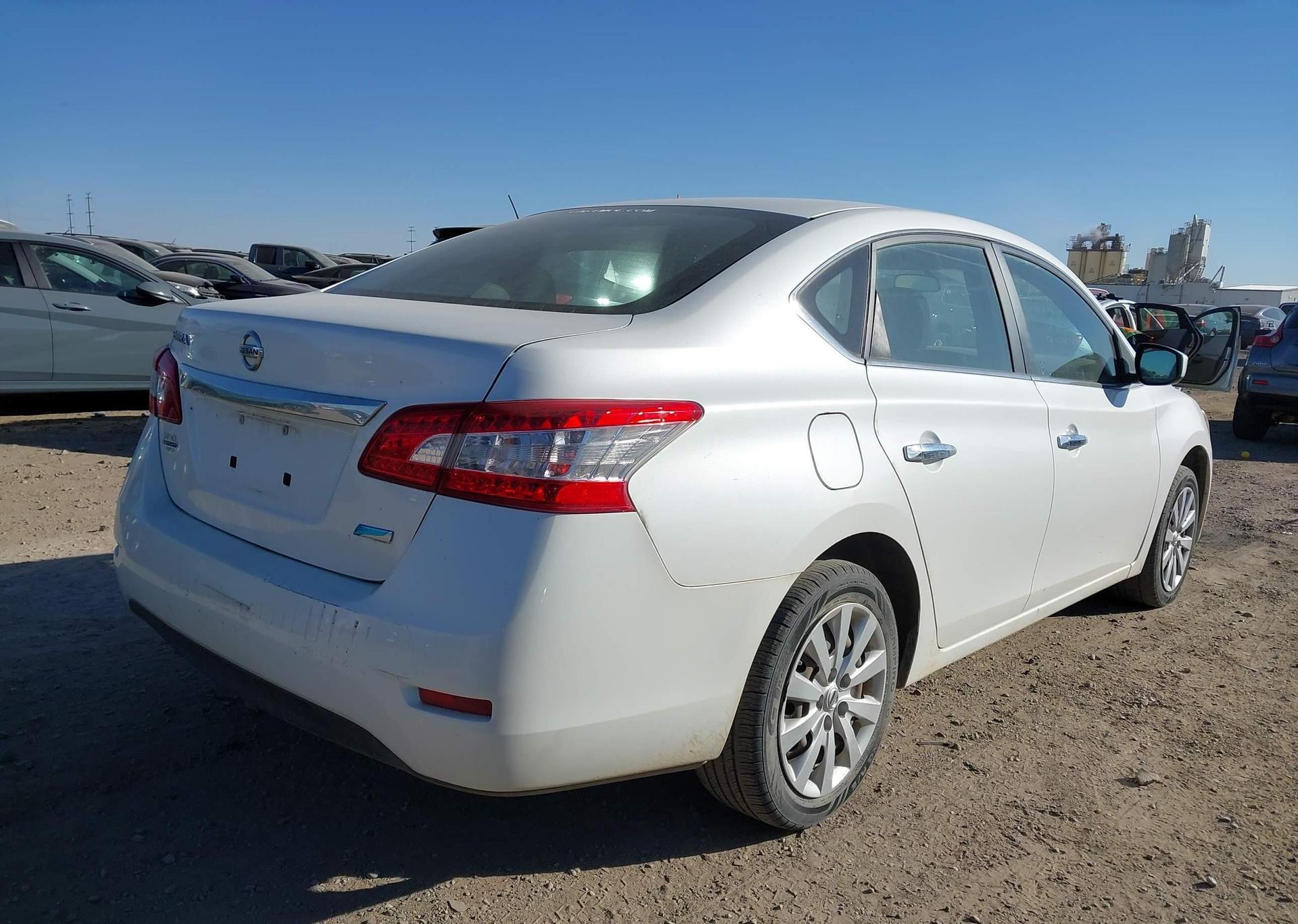2015 NISSAN SENTRA S