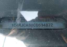 2012 JEEP COMPASS SPORT