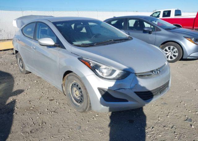 2016 HYUNDAI ELANTRA L+