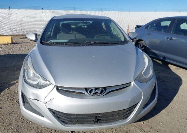 2016 HYUNDAI ELANTRA L+