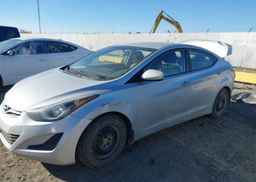 2016 HYUNDAI ELANTRA L+