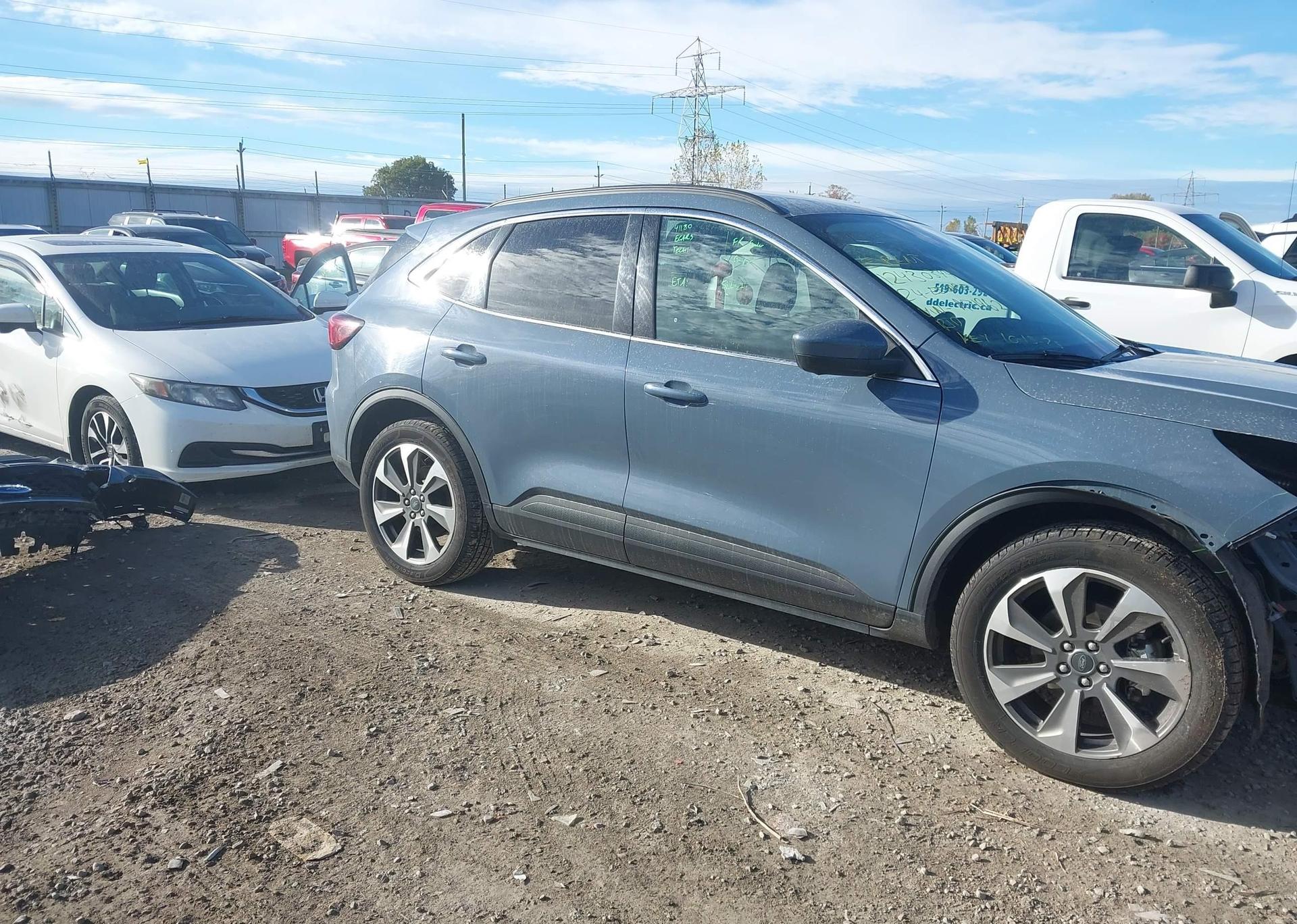 2024 FORD ESCAPE PLATINUM