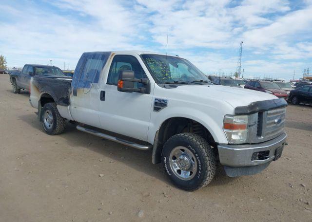 2008 FORD F-250 FX4
