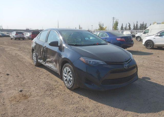 2018 TOYOTA COROLLA LE