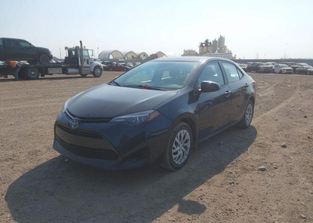 2018 TOYOTA COROLLA LE