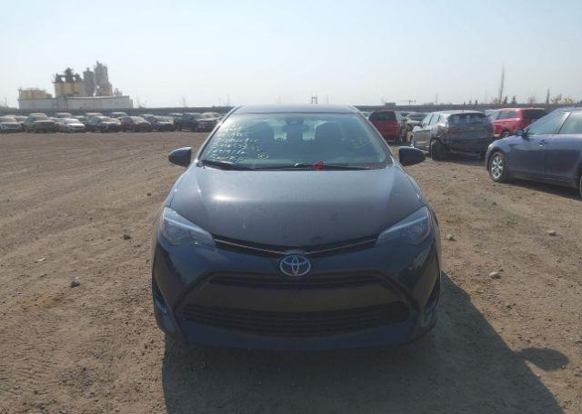 2018 TOYOTA COROLLA LE