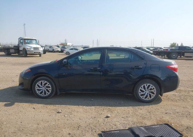 2018 TOYOTA COROLLA LE