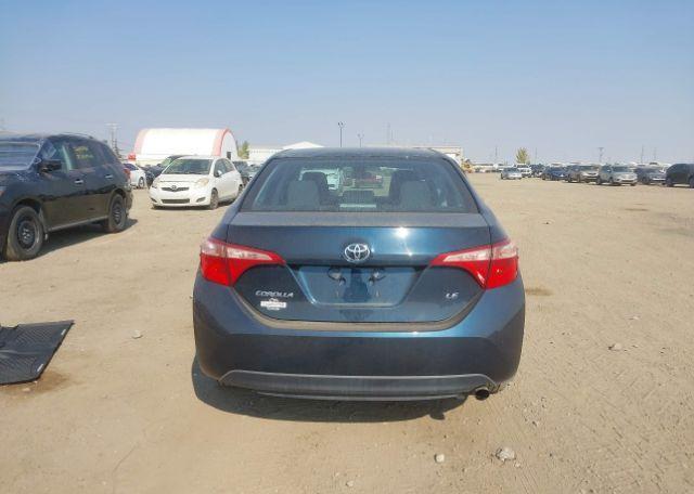 2018 TOYOTA COROLLA LE