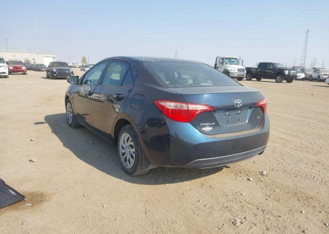 2018 TOYOTA COROLLA LE