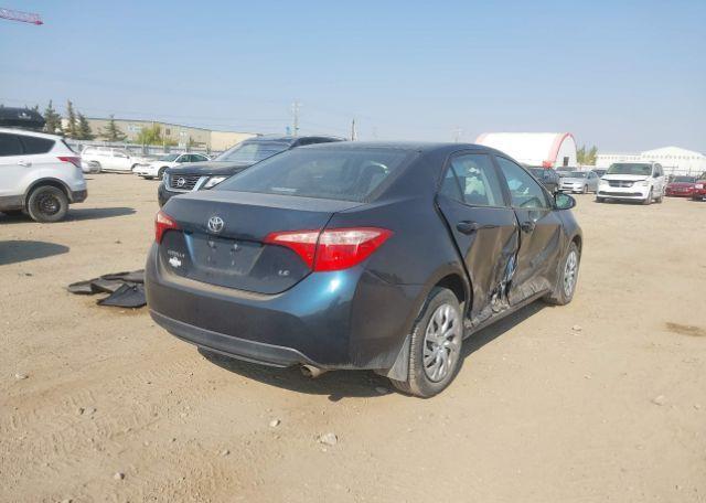 2018 TOYOTA COROLLA LE