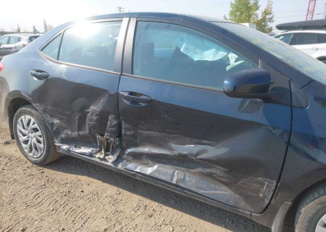 2018 TOYOTA COROLLA LE