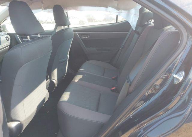 2018 TOYOTA COROLLA LE