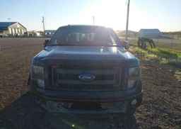 2013 FORD F-150 FX4