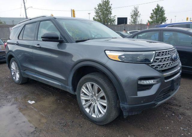 2022 FORD EXPLORER LIMITED
