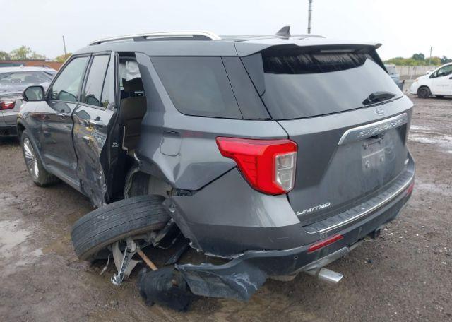 2022 FORD EXPLORER LIMITED