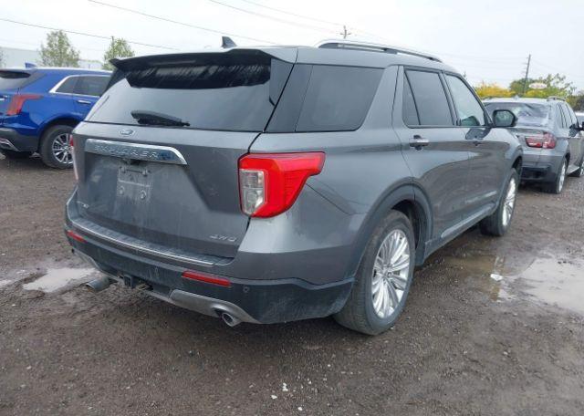 2022 FORD EXPLORER LIMITED