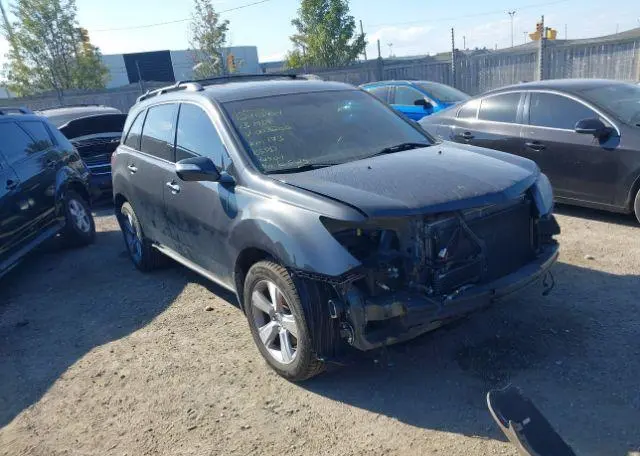 2013 ACURA MDX TECHNOLOGY PACKAGE