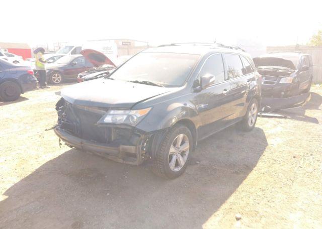 2013 ACURA MDX TECHNOLOGY PACKAGE