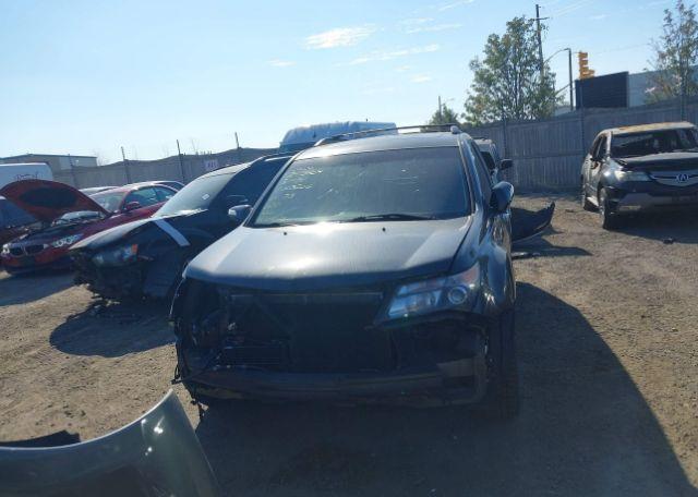 2013 ACURA MDX TECHNOLOGY PACKAGE