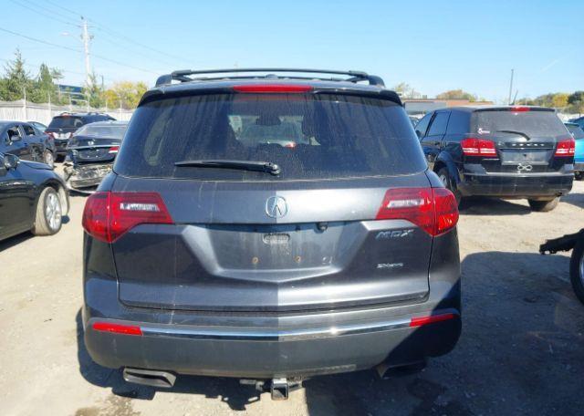 2013 ACURA MDX TECHNOLOGY PACKAGE