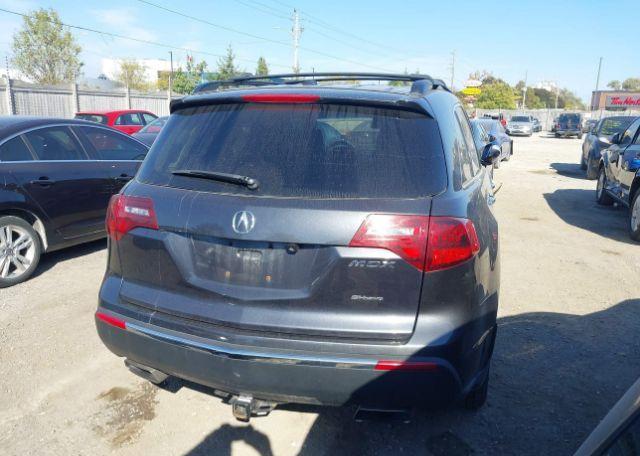 2013 ACURA MDX TECHNOLOGY PACKAGE