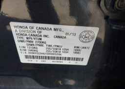 2013 ACURA MDX TECHNOLOGY PACKAGE