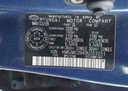 2009 HYUNDAI TUCSON 25TH ANNIVERSARY