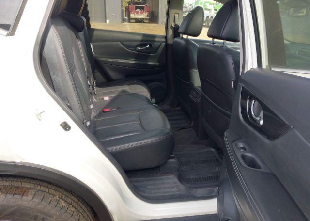 2016 NISSAN ROGUE S