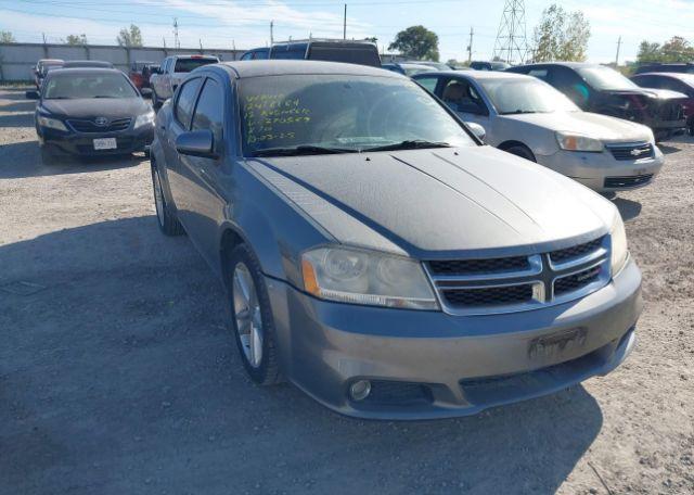 2012 DODGE AVENGER SXT